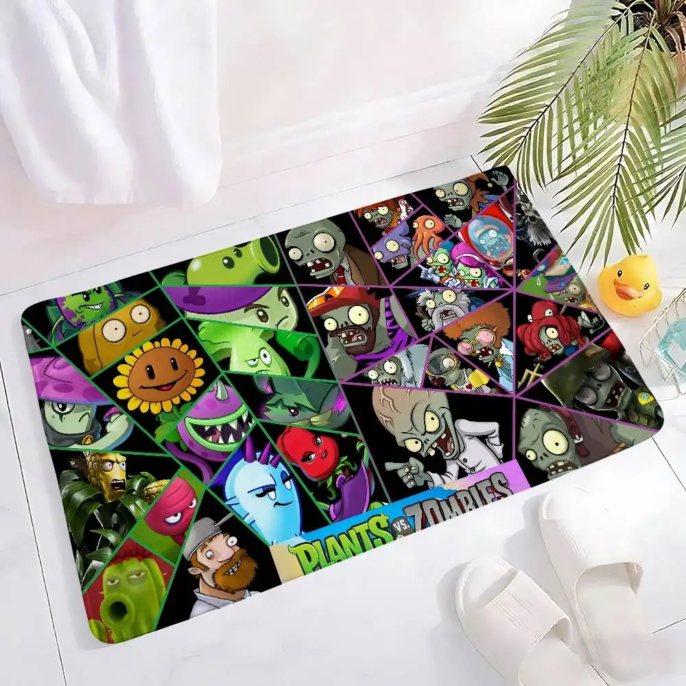 Game-P-Plants-V-Vs-Z-Zombies-Y Tapeçaria de parede, tapeçaria artística, cortina de tapeçaria para pendurar em casa, quarto, sala de estar, decoração