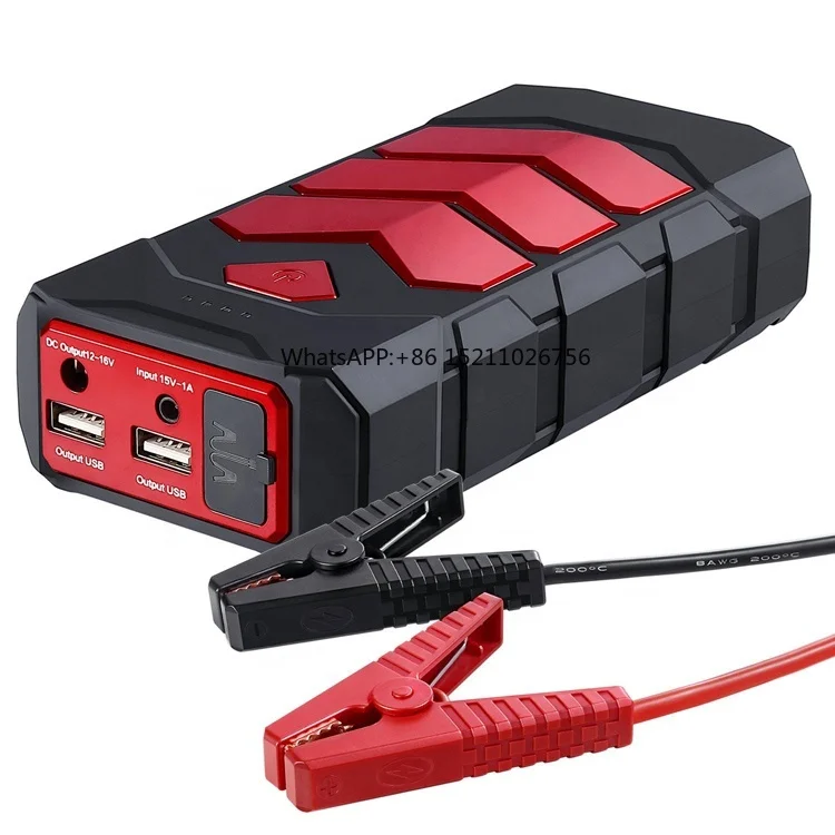 2023 6000mAh Quick Charge high quality car jump starter for small gasoline car 12V