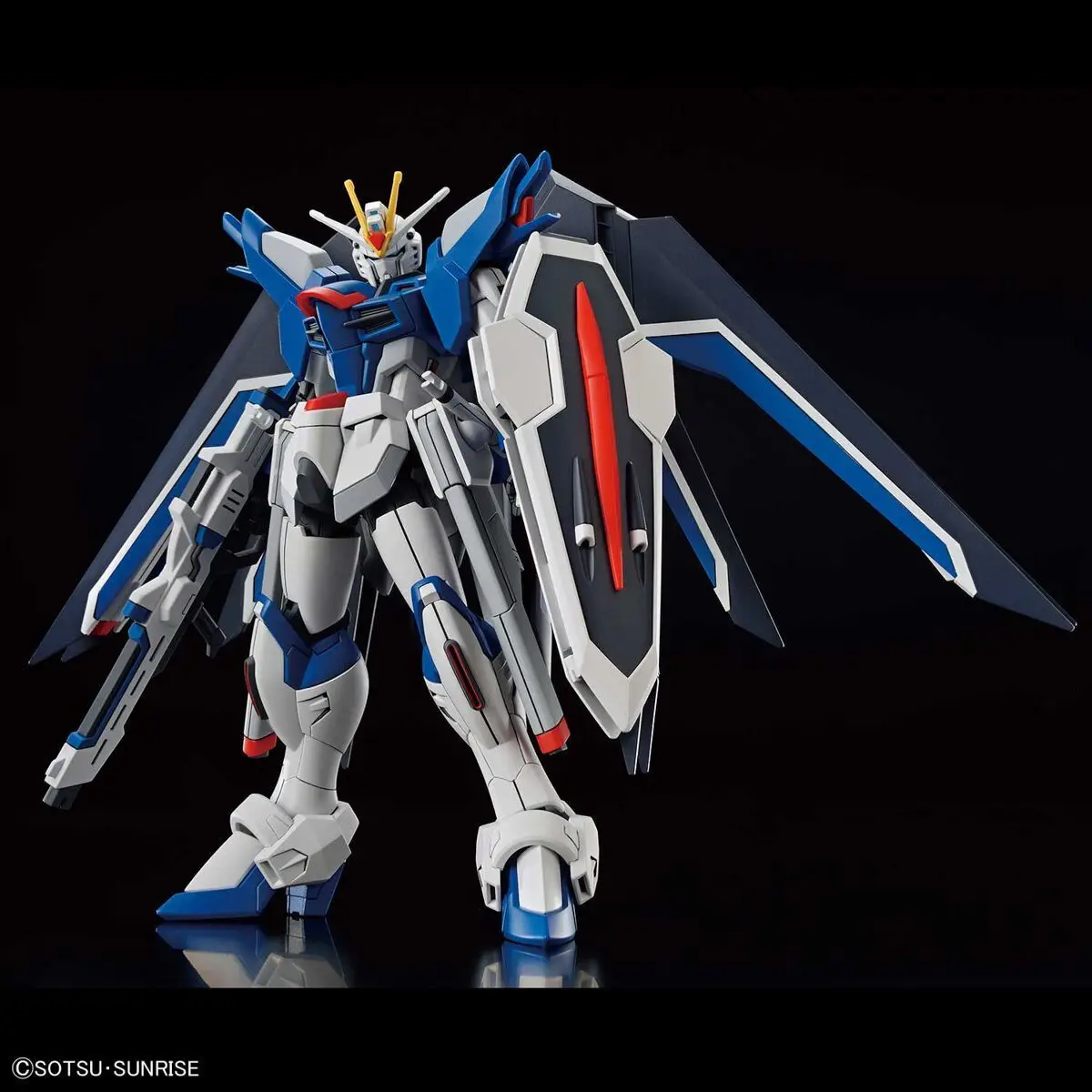 In Stock Bandai Gundam Model Kit Anime Figure HG 1/144 Rising Freedom Anime Action Figure Collection Assembly Model Toys Gifts view 3