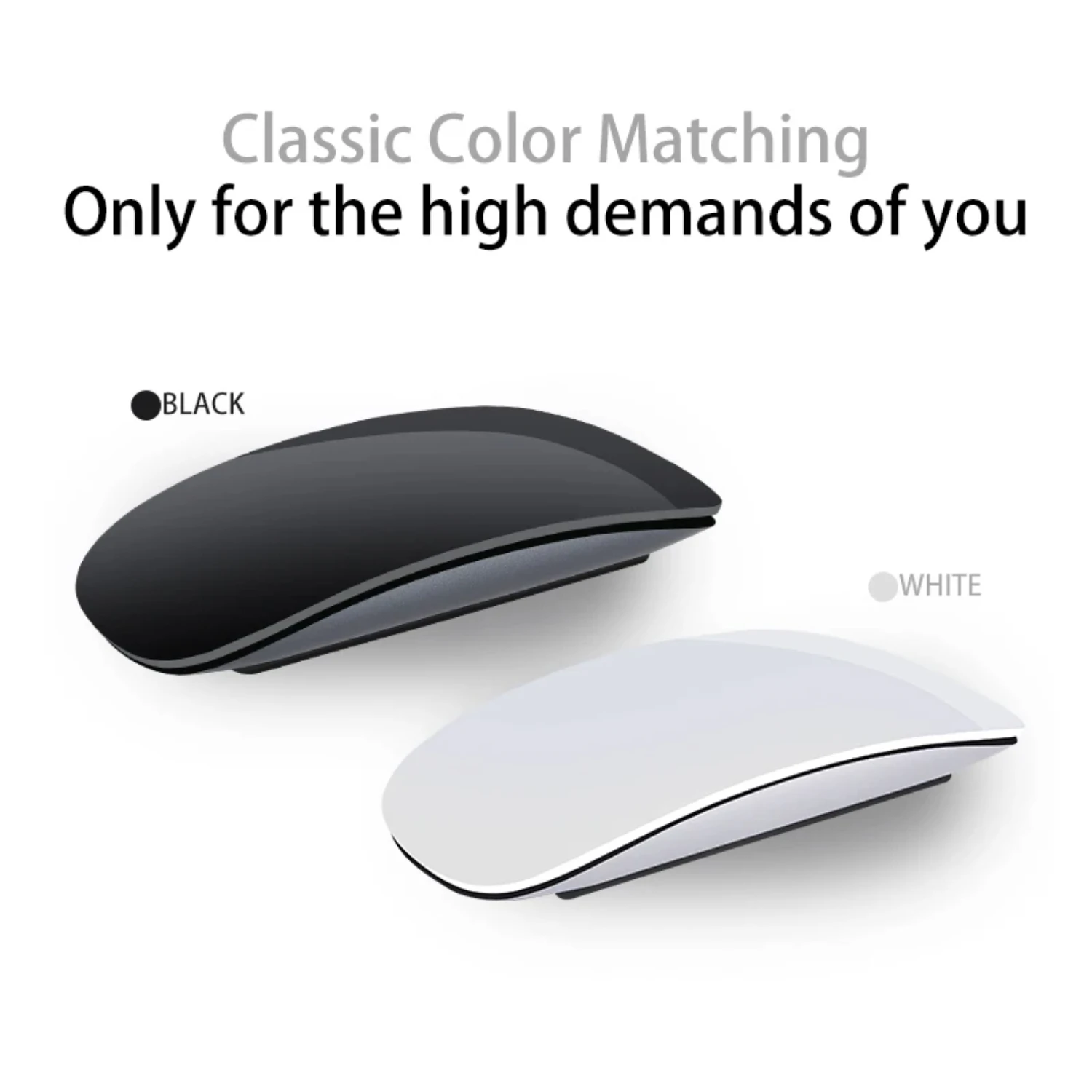 

Rechargeable Wireless Bluetooth Magic Mouse 3 For Book Macbook Air Pro Windows Ergonomic Design Multi-touch 5.0BT