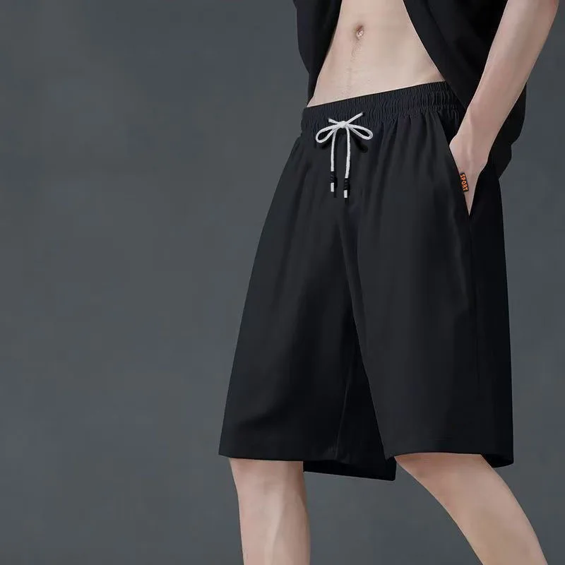 Модные мужские шорты, летние повседневные шорты для мужчин, пляжные брюки, спортивные шорты для бега, мужские прямые брюки, мужские шорты, мужские спортивные штаны
