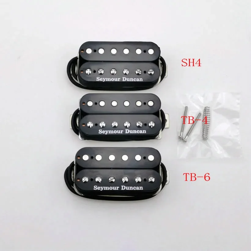 

Upgrade 4C Guitar Pickups Alnico 5 SH4 TB4 TB6 Bridge Humbucker Pickup Guitar Parts 1 Piece