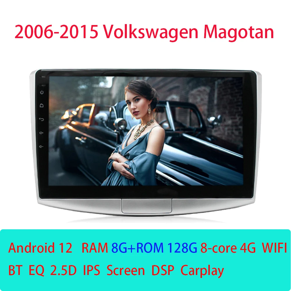 

Car Radio GPS Stereo Multimedia Player For Volkswagen VW Magotan