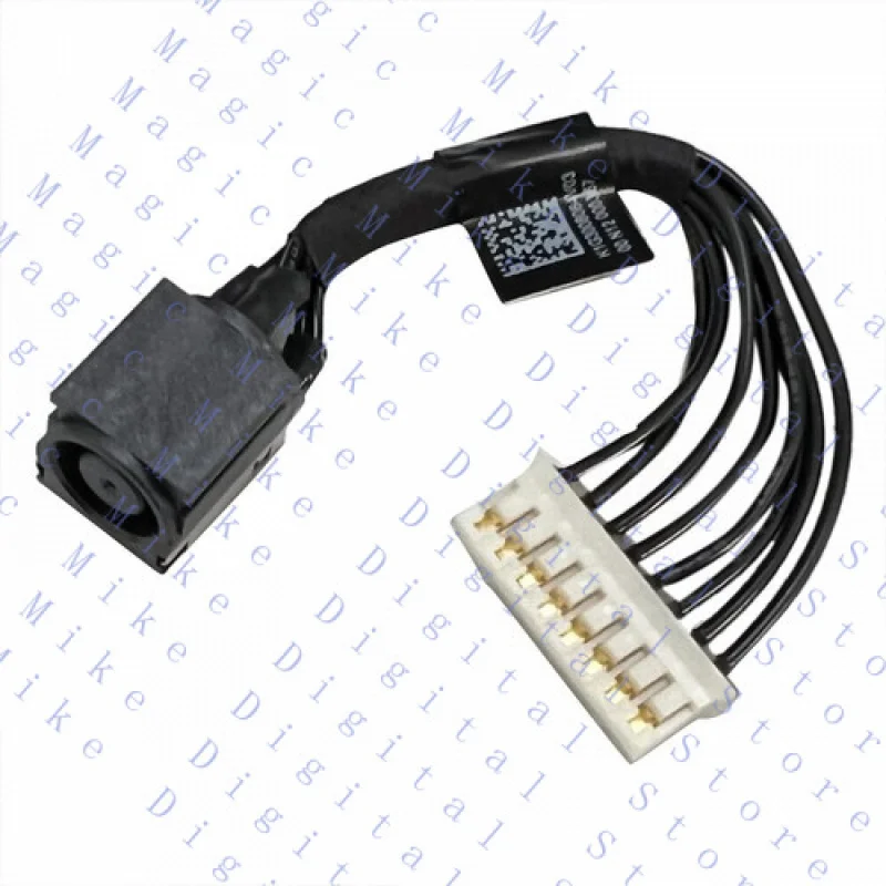 UU ดีซีพาวเวอร์แจ็คชาร์จพอร์ตสำหรับ MSI GL65 9SDK 9SC MS-16U5 K1G-3008064-V03