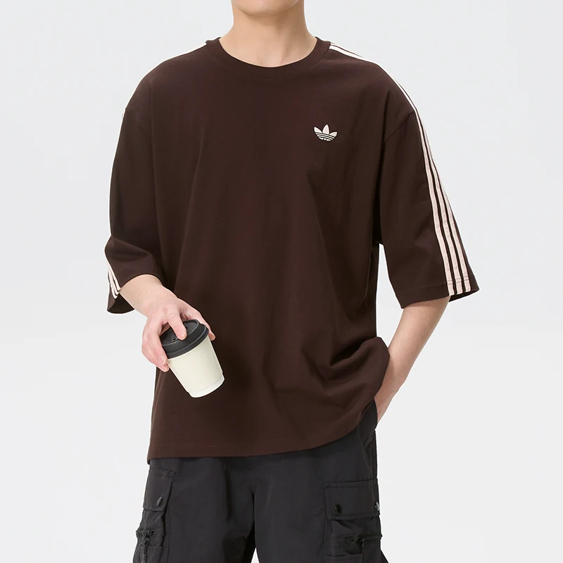 

Adidas (Adidas) Trefoil T-Shirt Men's Sportswear Fitness Training Running Exercise Comfortable Breathable Short-Sleeved Kg6333