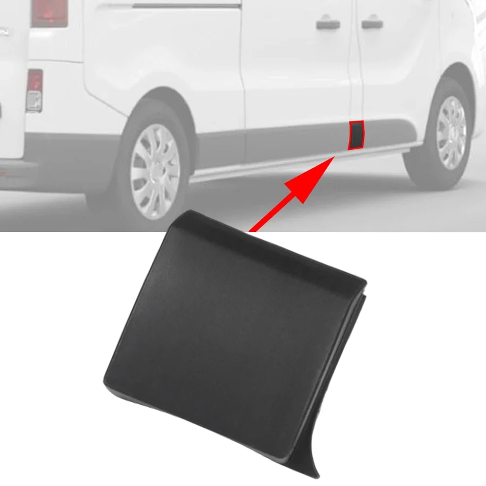 93867910, 9386790 Front Left /Right  Side Door Trim Moulding Strip ​Panel  For Renault Trafic MK3 Vauxhall Nissan NV300 Fiat