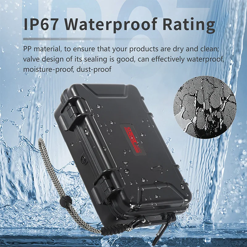 고프로 히어로 미니 방수 휴대용 케이스, 하드 쉘 카메라 보호 상자, 스크래치 방지 액세서리, 13, 12, 11, 10, 9 보관 케이스