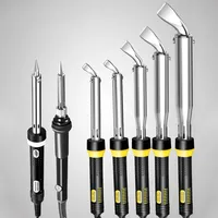Constant Temperature Electric Soldering Iron Welding Solder Rework Station Heat Pencil Tips Repair Tools 80W 100W 150W 200W