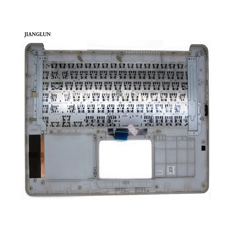 JIANGLUN Used For Asus S510U Palmrest With US Layout Keyboard without Touchpad Golden Color