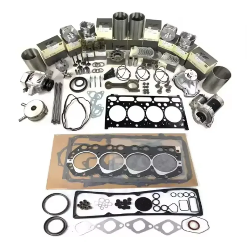 Piston 3TNV70 4D84-2 4D84-3 4TNE84 Rebuild Kit Cylinder Liner Rik Piston Ring Set Overhaul Kit