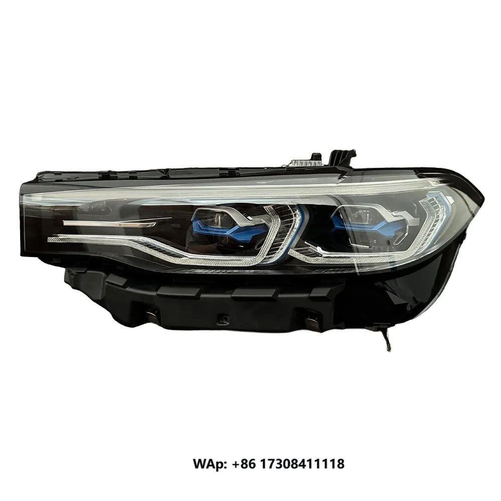 

EU Version Headlight for G07 X7 2019-2022 Front Left LH Driver Side with Modules Headlamp 9852961/7494213/7933323