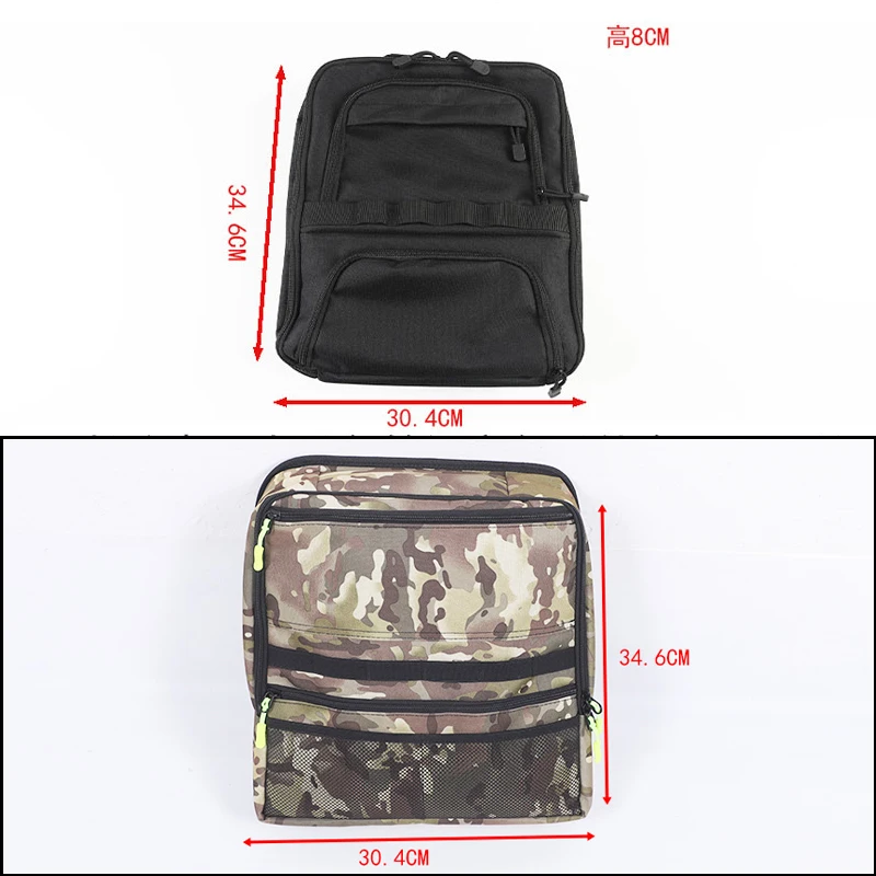 لاند روفر ديفندر 110 L663 2020 + أكسفورد القماش جذع متعدد الوظائف التخزين المنظم نافذة جانبية حقيبة اكسسوارات السيارات #2