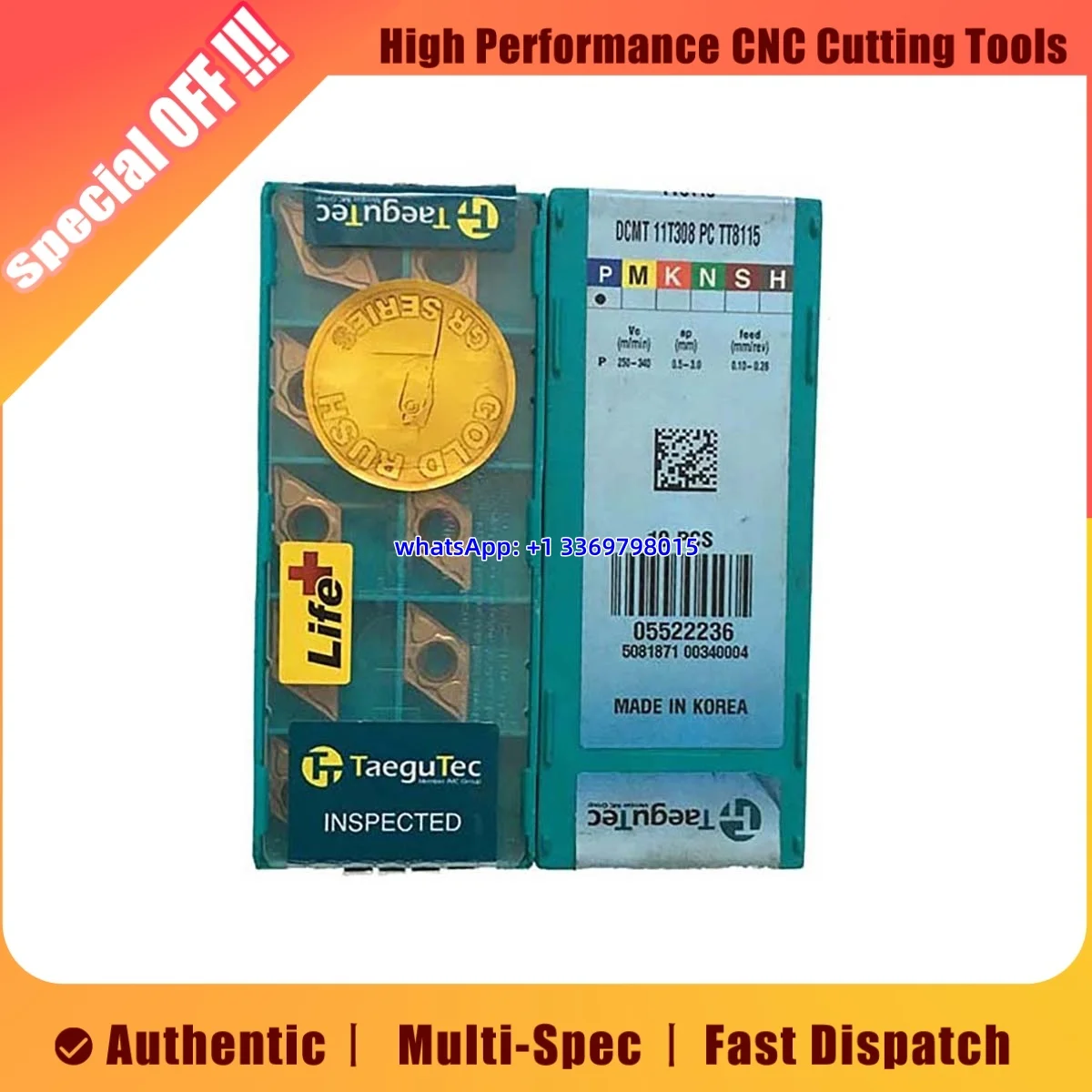 Оригинальный CNGG1204 CNMG1204 08 DCMT0702 04 DNMG1506 08 SCMT09T3 08-ML MP FG FA TT5080 Токарная вставка Оригинальный CNGG1204 CNMG1204 08 DCMT0702 04 DNMG1506 08 SCMT09T3 08-ML MP FG FA TT5080 Токарная вставка