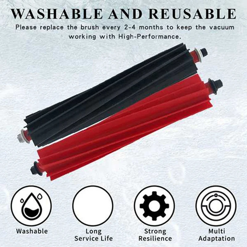 AD-16PCS สำหรับ roborock S8สูงสุด V ชุดอะไหล่เครื่องดูดฝุ่นหุ่นยนต์ G20s พิเศษไม้ถูพื้นถุงกรองฝุ่นตัวกรองแปรงด้านข้างหลัก