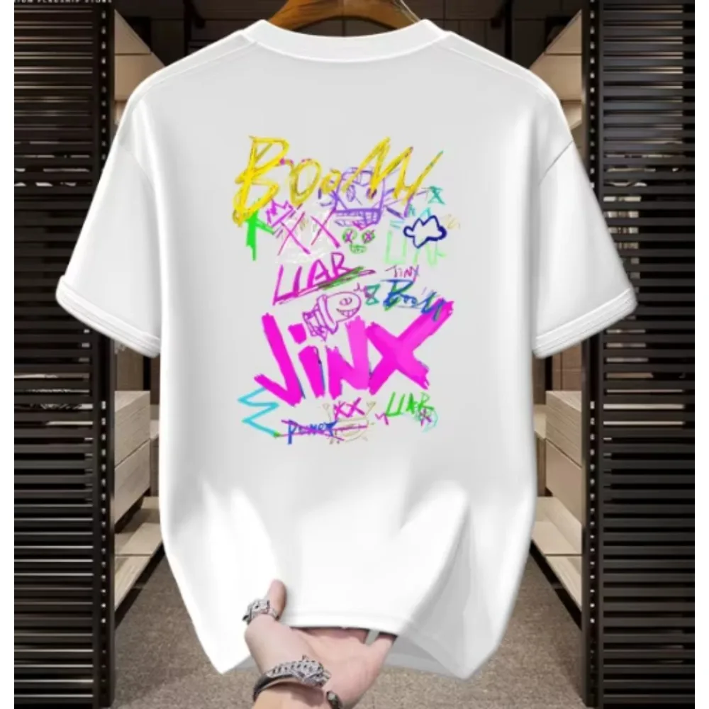 Men's Summer Leisure Loose Short Sleeve Pure Cotton Material Comfortable, Breathable and Fashionable