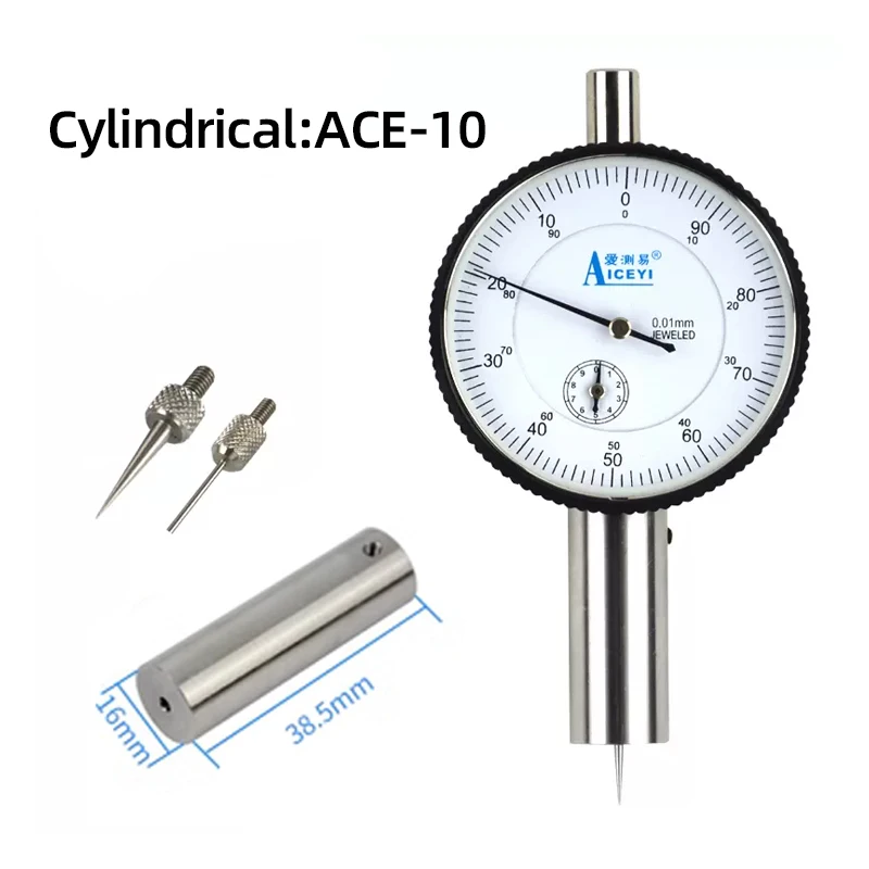 ACE-10 Pointer Mechanical Depth Bore Dial Gauge