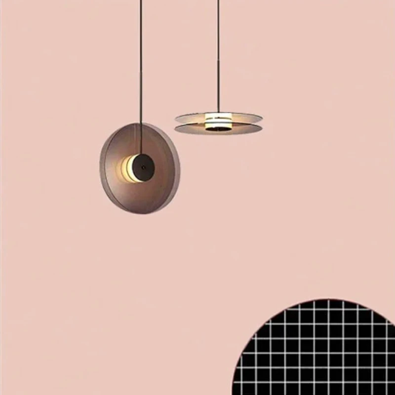 Modern Simple Bedside Pendant Lamps Nodic Indoor Living Room Chandelier Dining Room Bedroom Kitchen Led Lights Hanging Lighting