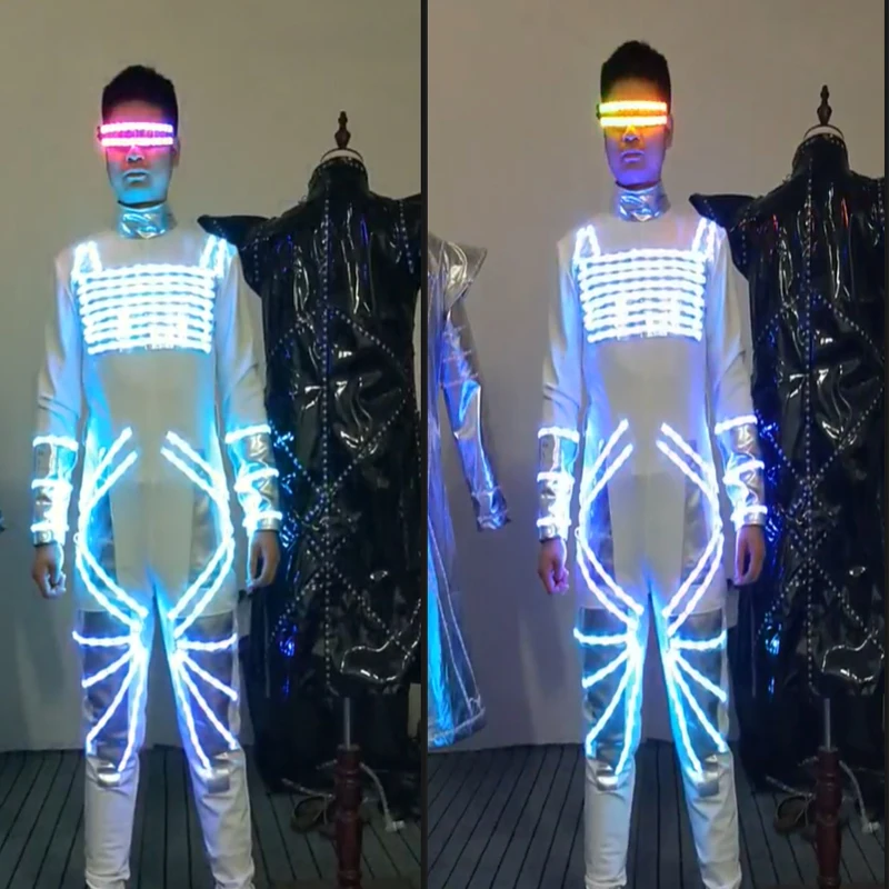 

Luminous Travel ow Costume Bar Night Aosphere Performance Clothes Glowing Stage Props Women's Ethnic Faion Summer 2025