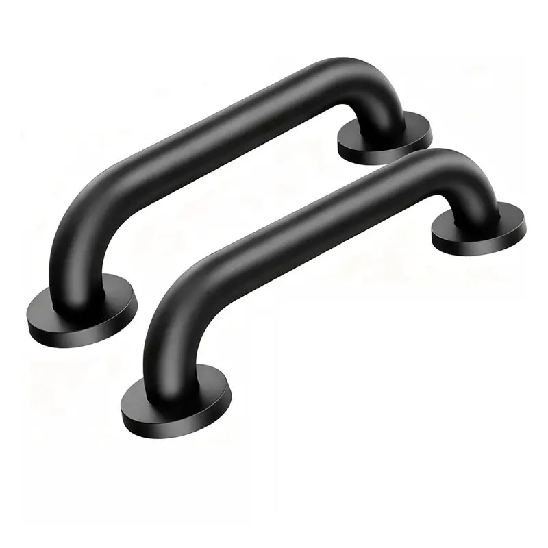 

TFORU-12 Inch Stainless Steel Handrail, Safety Grab Bars For Wall, Handicap Grab Bars For Bathroom, Shower, Toilet, Stairs