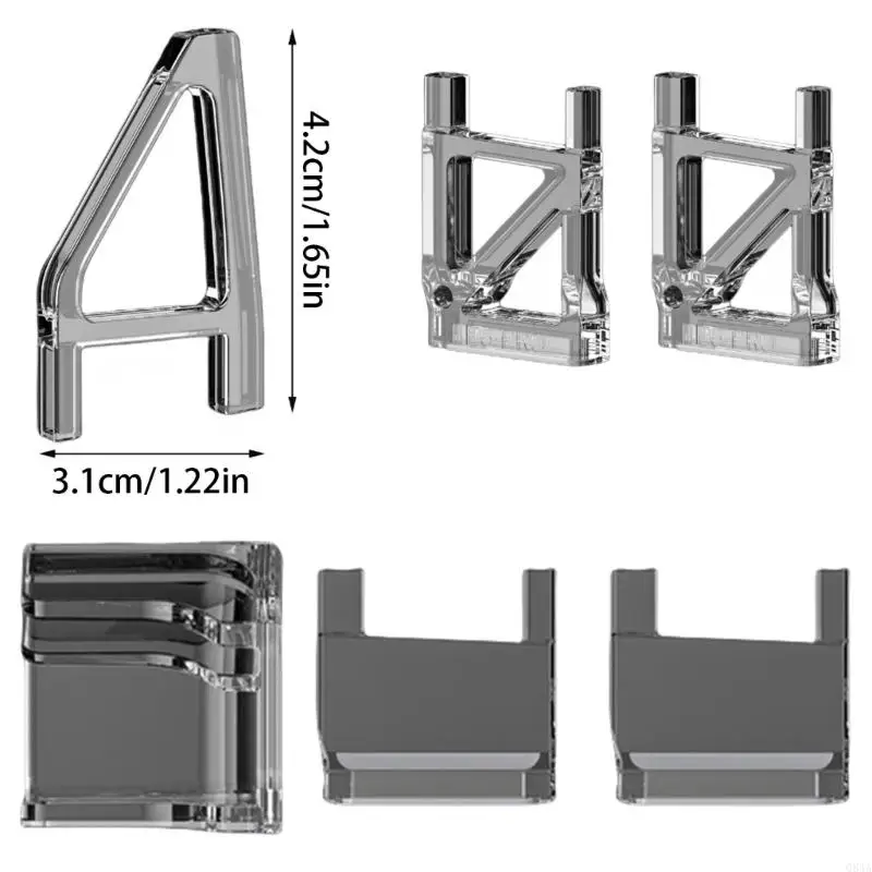 Q84A Support Stand Not Slip Base สำหรับคอนโซลที่ปลอดภัยการตั้งค่าการตั้งค่าการเล่นเกม