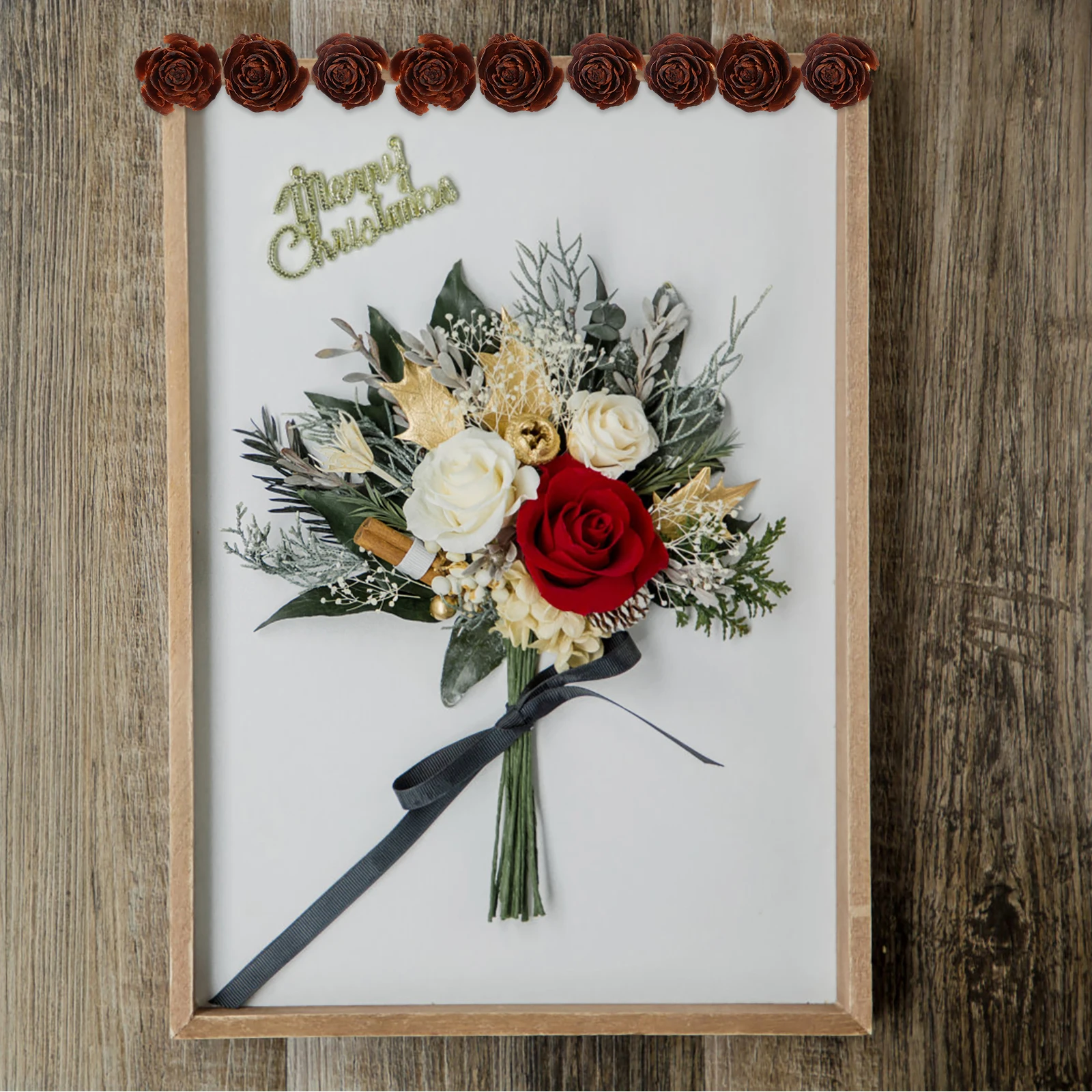 10 pezzi di fiori secchi campioni di fiori secchi naturali materiale per artigianato fai da te in resina arte fatta a mano decorazioni per piante campioni di materiali per la lavorazione