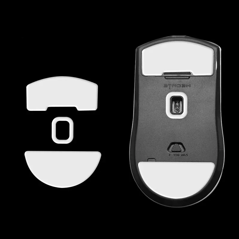 1 Set ICE Version Mouse Skates Mouse Feet For Edifier HECATE G5M / G5M Pro PTFE Smooth Mice Glides Arc Edge
