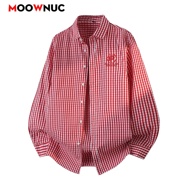 

Men's Clothing Men's Casual Blouse Fashion Shirts Spring Autumn Streetwear Korean Streetdress Hombre Male Clothing Shirt Men