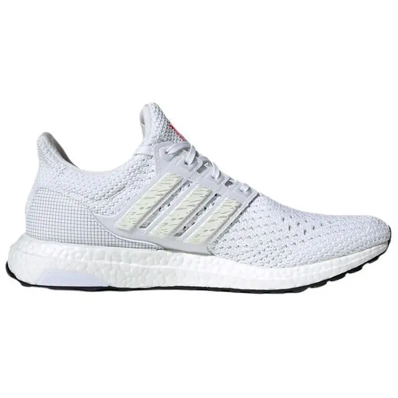 adidas Ultra Boost Clima U White Solar Red Sneakers shoes GY0527