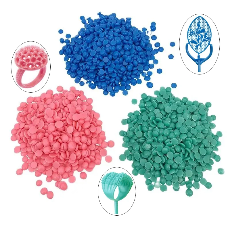 450g Professional Wax Beads for Jewellery Casting Processing Green Red Blue Pink Diy Injection Mold Making Tool Jewelry Tools