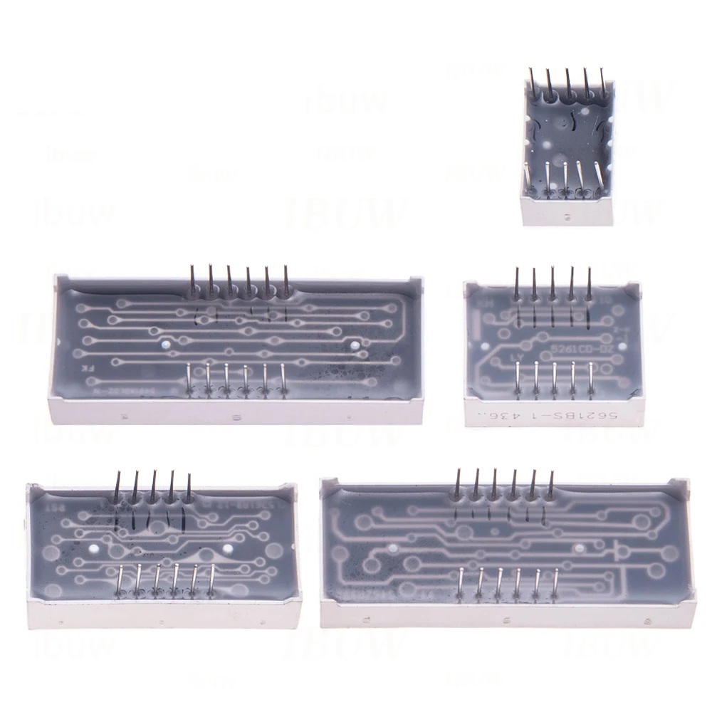 0.56inch 3 4 Digital tube Common AnodeCathode Red 1 2 Bit digital Tube LED Display 7 segment 0.56 1 2 3 4