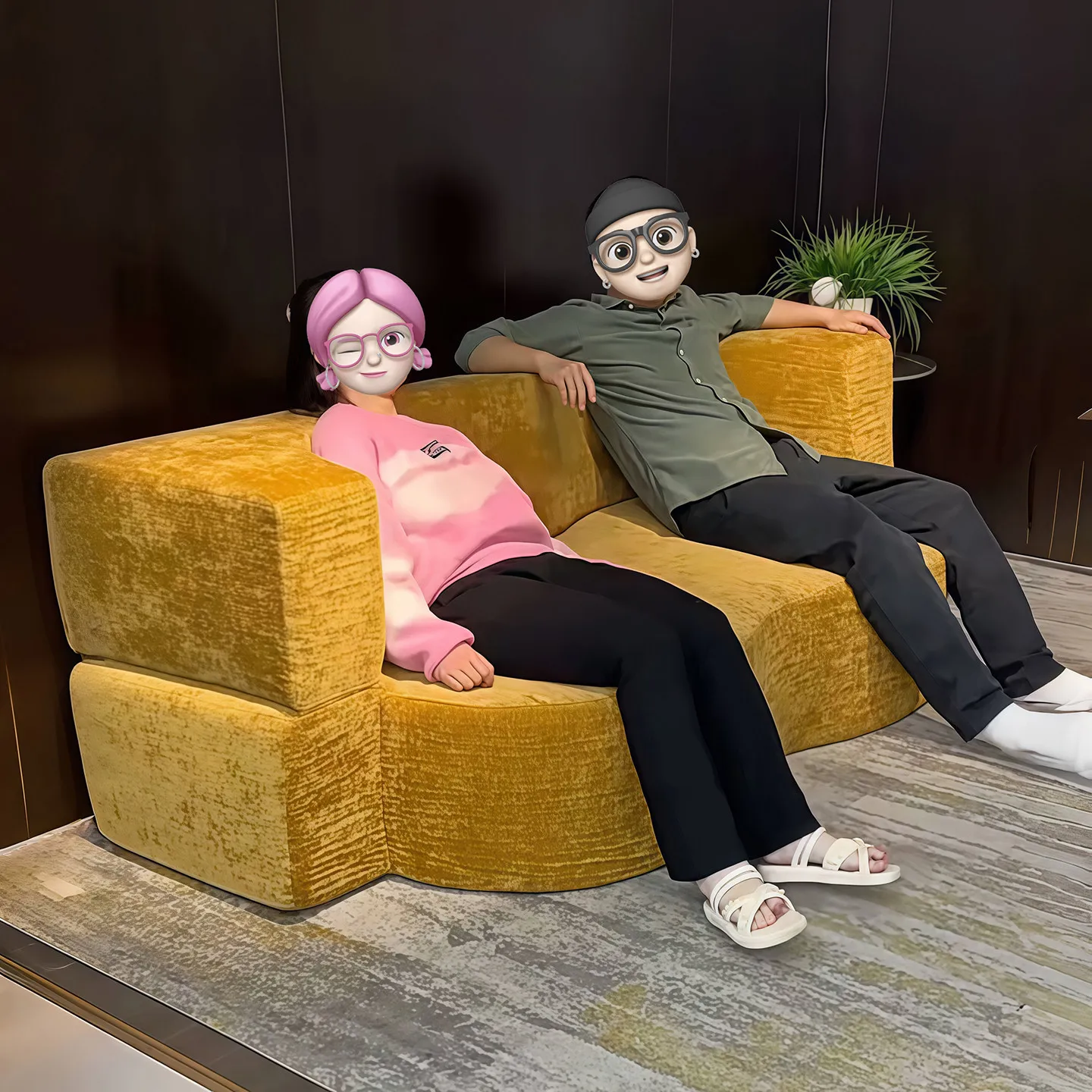 Retro-Style Compres…