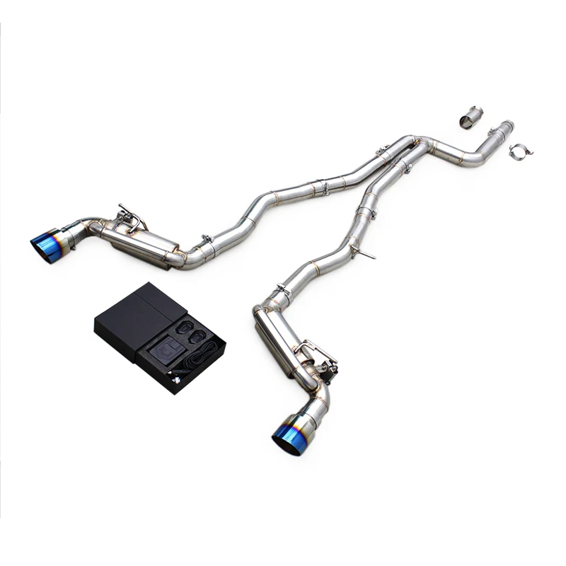 

LXBY-Custom Catback for Toyota Supra A90/A91 MK4/MK5 3.0T 2020-2025 Newest Valvetronic Exhaust System Stainless Steel Pipes