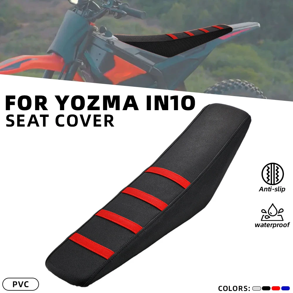 Seat Cushion Cover Protector Breathable Waterproof Against Wear Motorcycle Accessories For Yozma IN10 PRO Electric Dirt Pit Bike