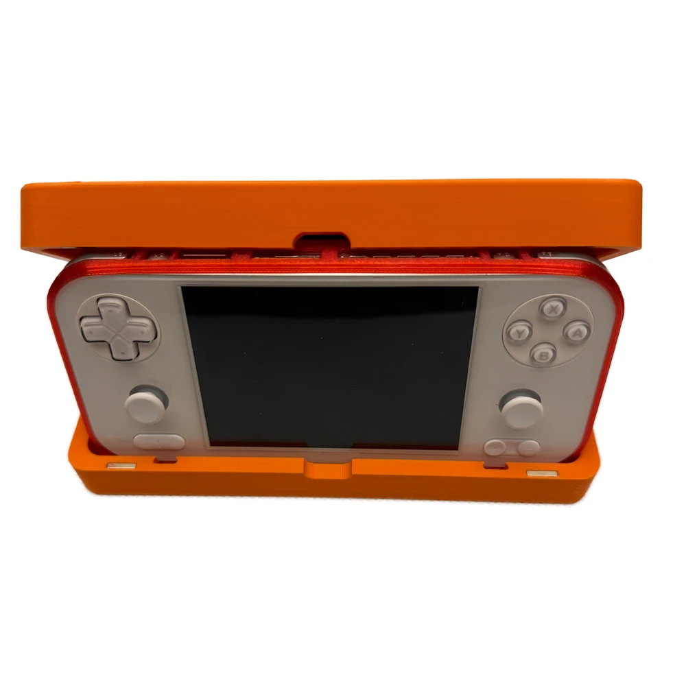 

Магнитный защитный чехол для портативной игровой консоли AYANEO Pocket S Mini, портативный ретро-чехол для хранения игровой консоли, черный, оранжевый