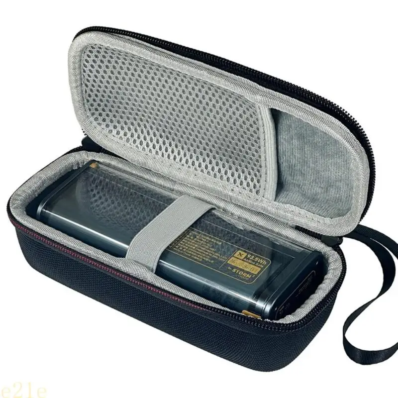 

E21E EVA Organiser Case Storage Handbag for Sharge 100W Super Mobile Power Interior Compartment Accessories Box