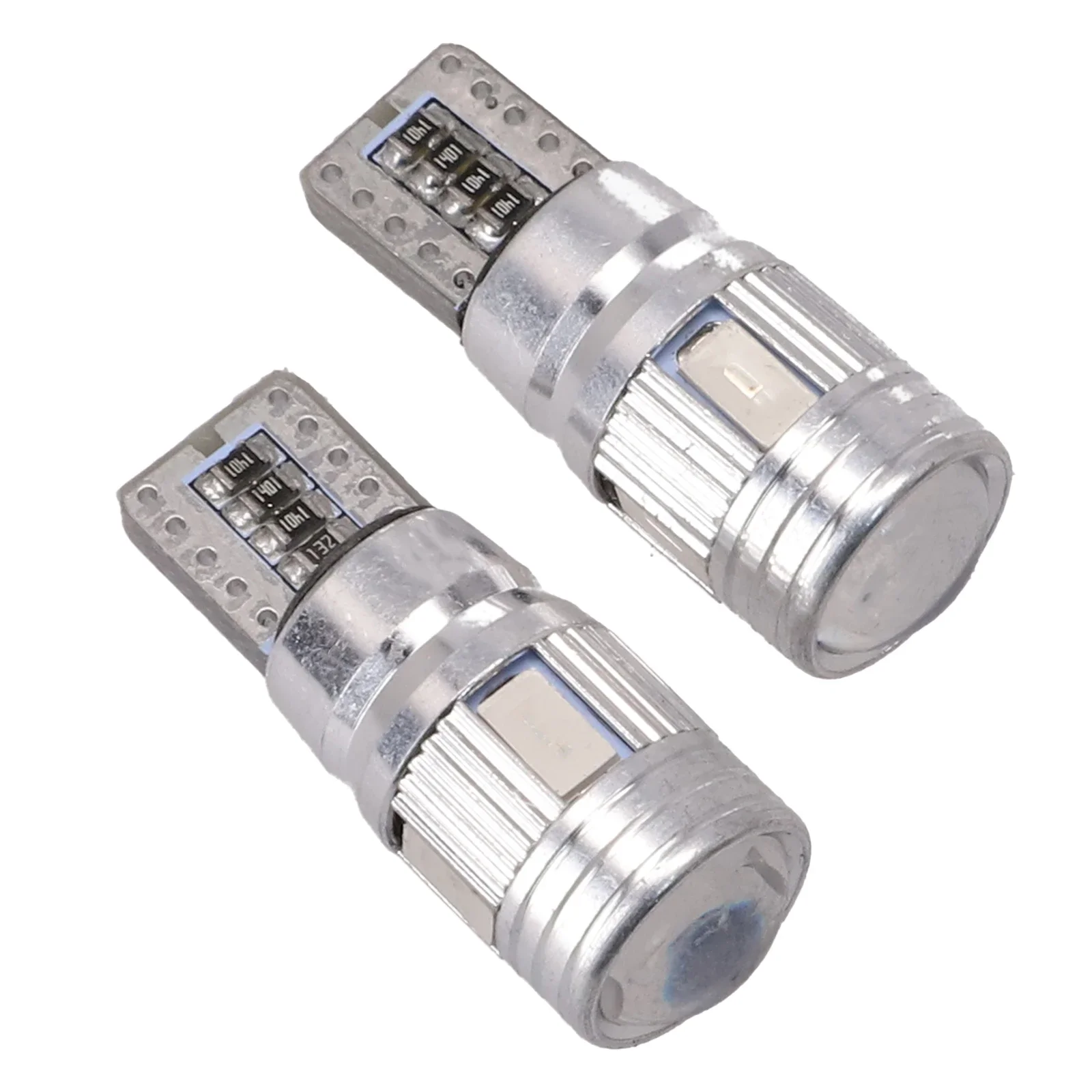 2 Stück LED-Glühbirnen für den Innenbereich, LED 6SMD 5630 Objektiv, Seitenmarkierungs-Parklicht, brandneu und hochwertig
