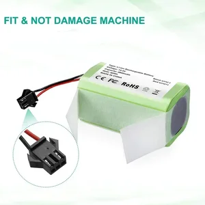 Ion-Liction-Batterie 14,4 V 6800mah für Conga 990 1090 Tesvor X500 Ecovacs Deebot N79 N79S DN622 EUFY ROBOVAC 11 11S Robovac 30 11 Hauptumsatzbatterien Conga - №1