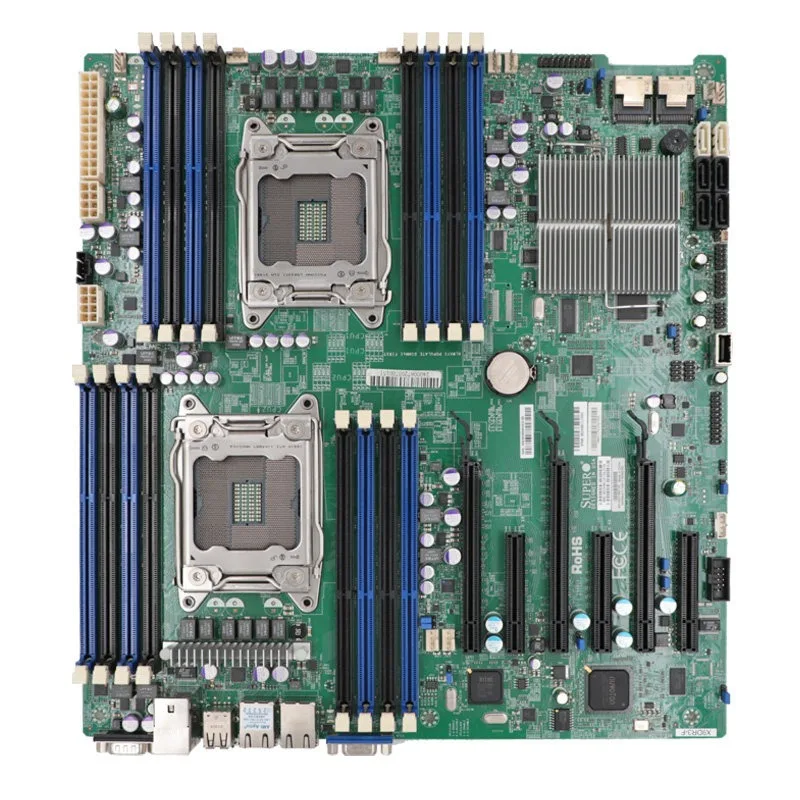 X9DRL-3F/IF X9DR3-F/X9DRI-F/X9DRD-LF C602 Server main board 2011