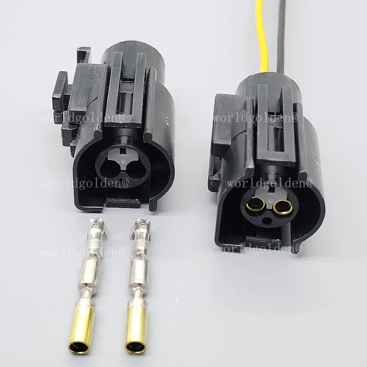 2Pin Waterproof Sensor Connector S612 car connector for Ford auto sensor circuit refit