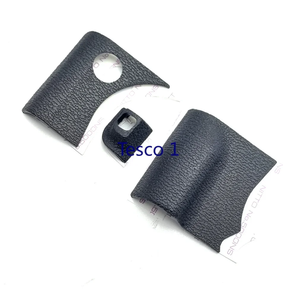 New body rubber cover with adhesive tape (Grip rear thumb front) For Fuji Fujifilm X-T30 XT30 XT30II X-T30II Repair Repair Part