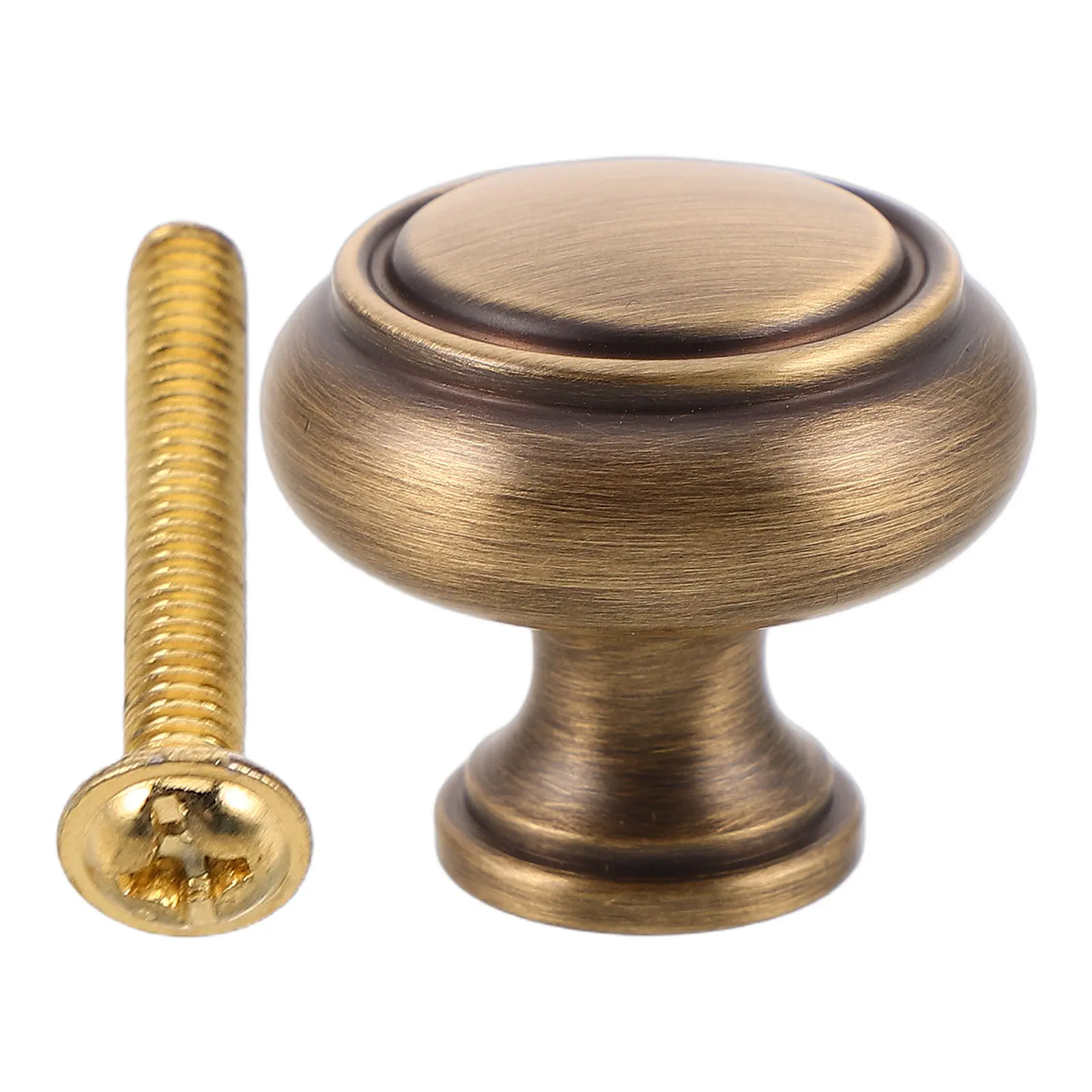 

Vintage Brass Drawer Knobs Retro Cabinet Pulls for Kitchen Bedroom Dresser Cupboard Hardware Brass Handles Decorative