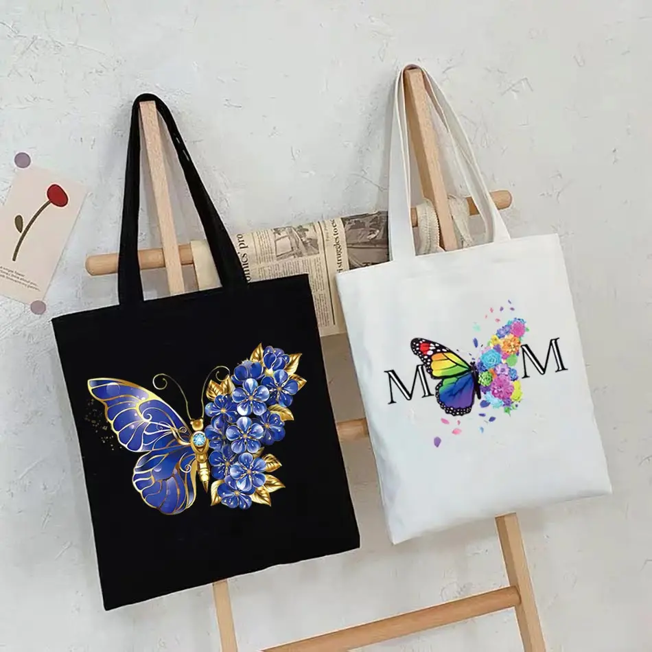 Piękny motyl żelazko na plastry ubrania DIY zmywalne naklejki ciepła Tansfers na T-shirt torba moda termiczna Appliqued Decor