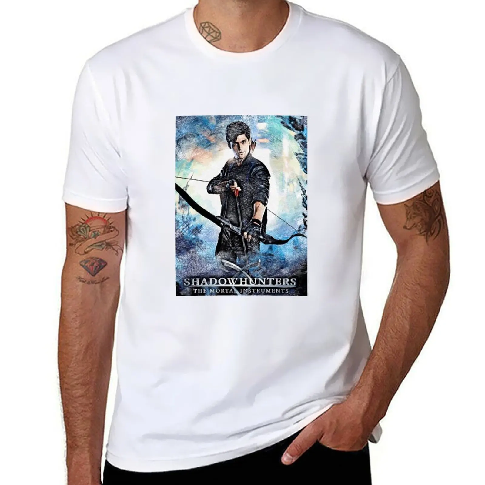 

Alec Lightwood T-Shirt t shirts for man cotton funny t shirts for man pack white T-Shirt