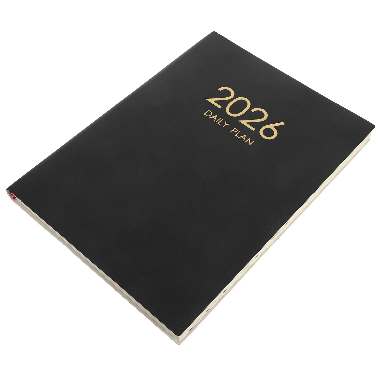 2026 Daily Planner 356 Days Pu Schedule Notebook A4 11.2X8.2 English Academic Calendar Work Organizer Monthly Weekly