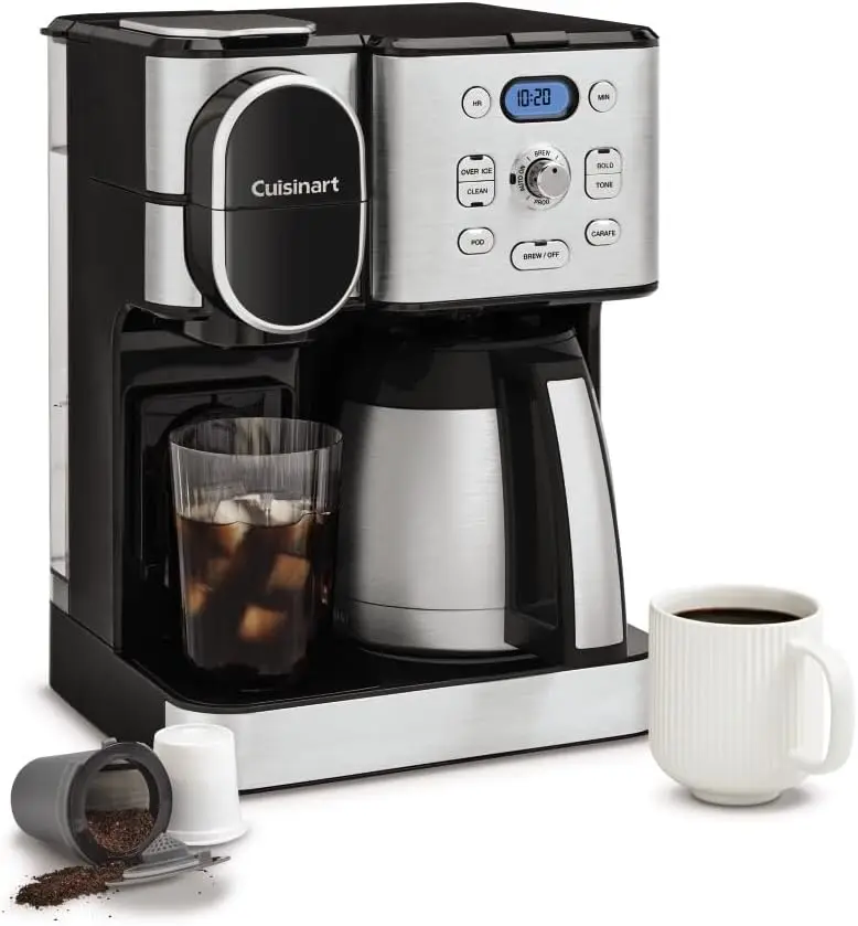 Coffee Center® 10-Cup Thermal Coffeemaker and Single-Serve Brewer