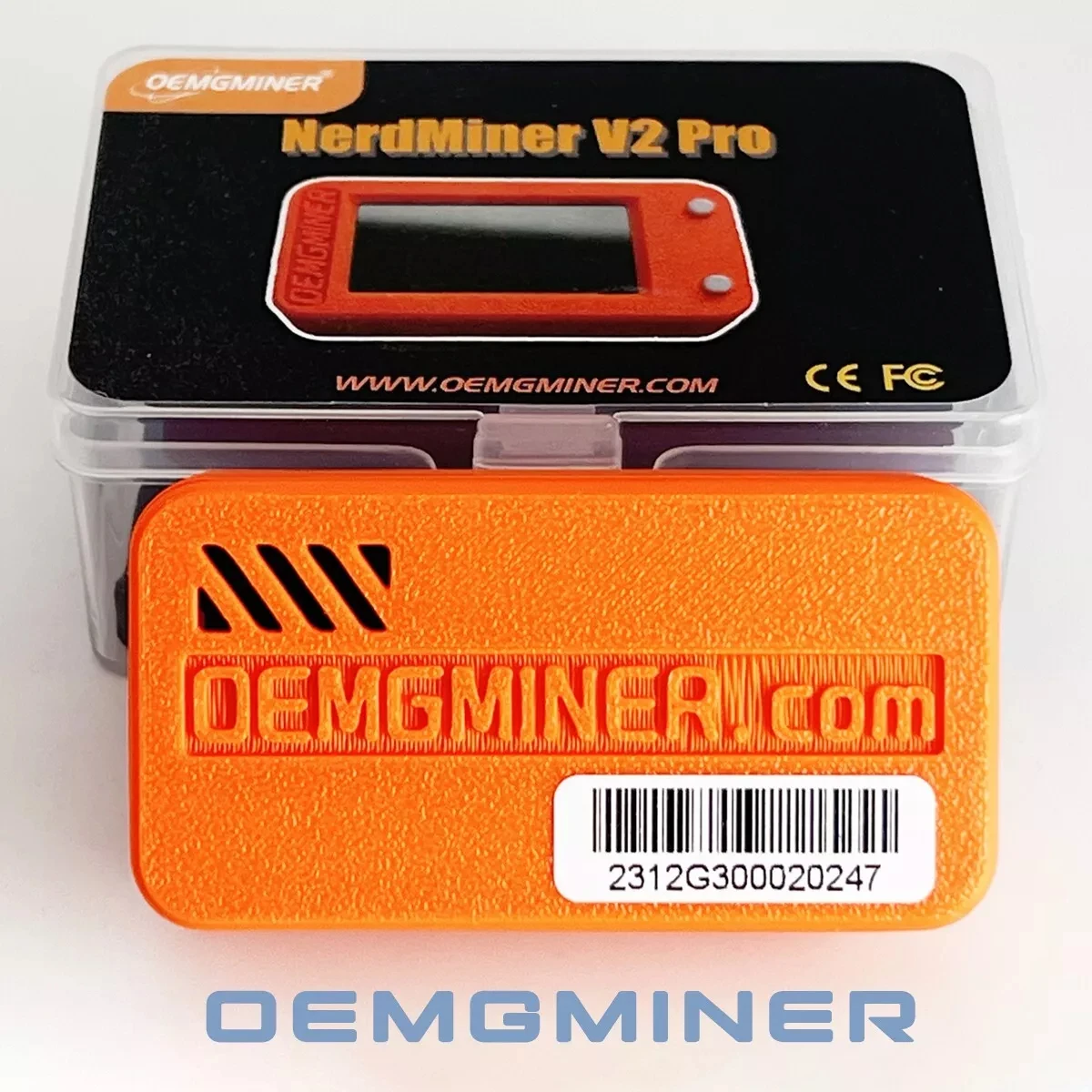 NerdMiner V2 Pro 78KH/s T-Display S3 Bitcoin Solo Lottery Miner Win 3.125 BTC Низкое энергопотребление Соединение Wi-Fi Питание USB-C