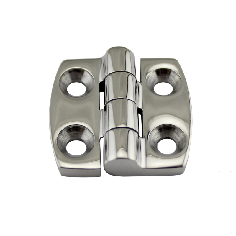 Boat Door Hinge Marine 304 Stainless Steel Hinge Short Side Cabinet RV Yacht Marine Hardware 38 x 40mm