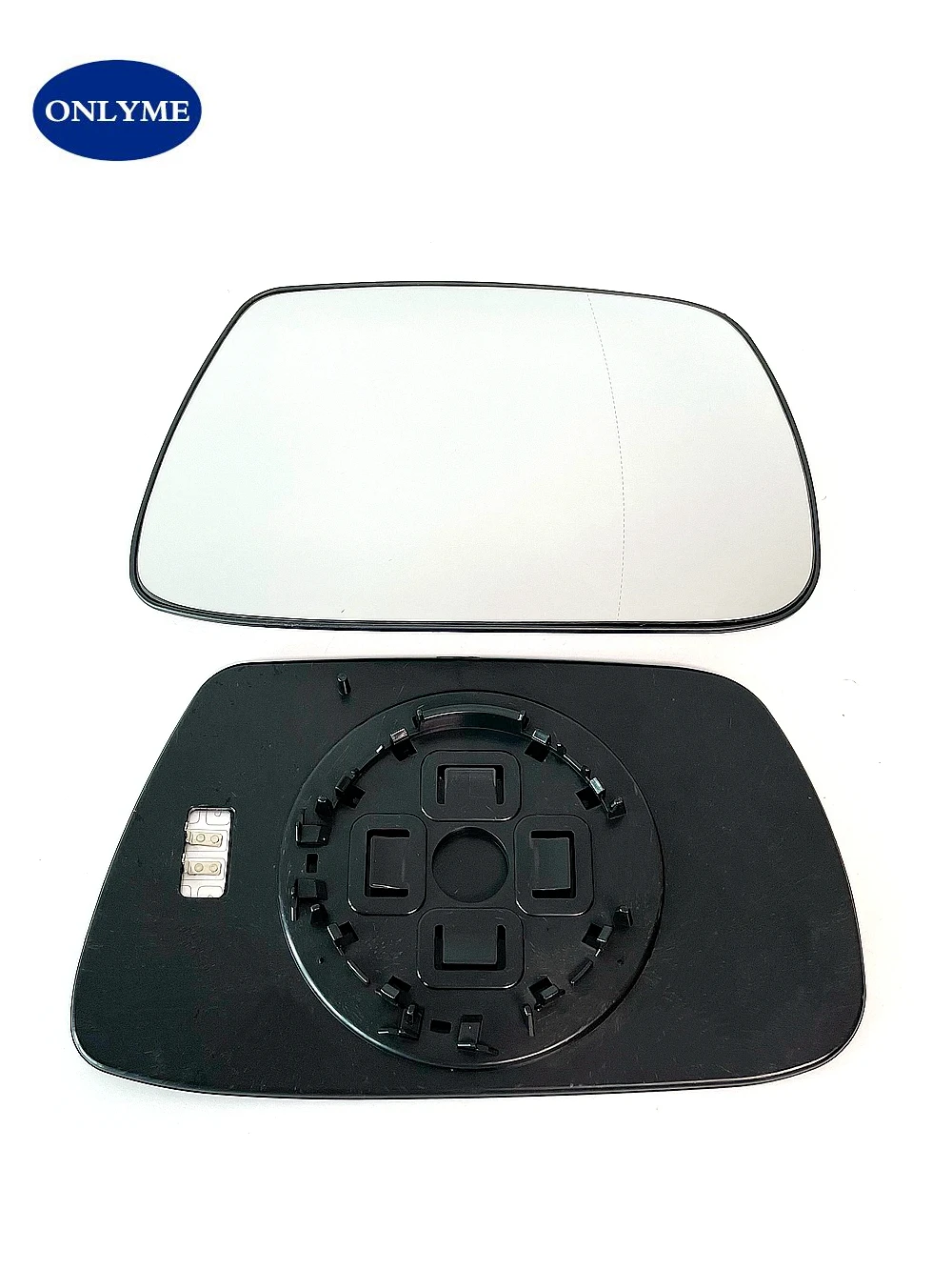 Car heated wide angle mirror glass for JEEP GRAND CHEROKEE 2005 2006 2007 2008 2009 2010