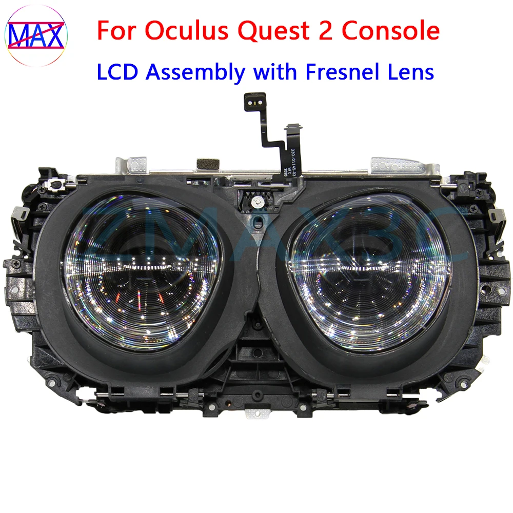 Original LCD Display Assembly With Fresnel Lens For Oculus Quest 2 VR Headset Console for Meta Quest 2 Repair Replacement Parts