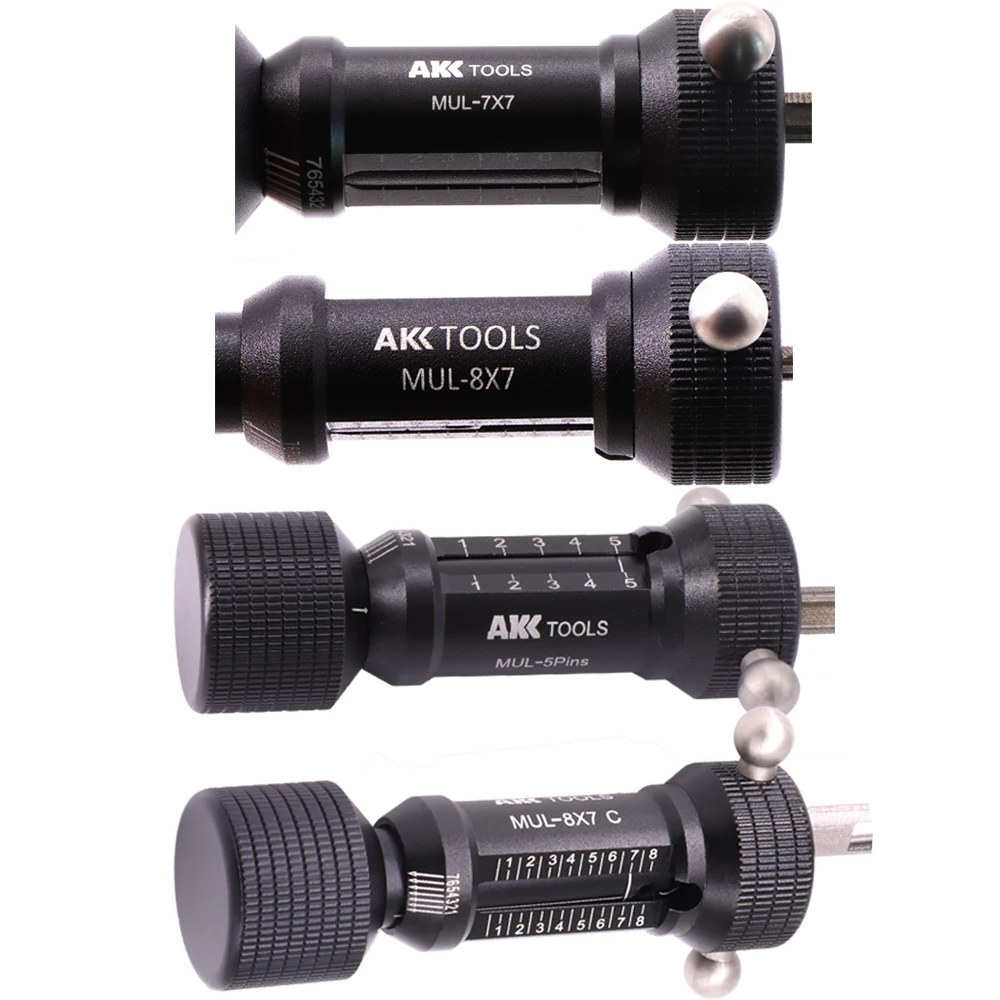 Akk Ferramenta Serralheiro Mul7x7 Mul8x7 Mul5pins Mul9x7 c